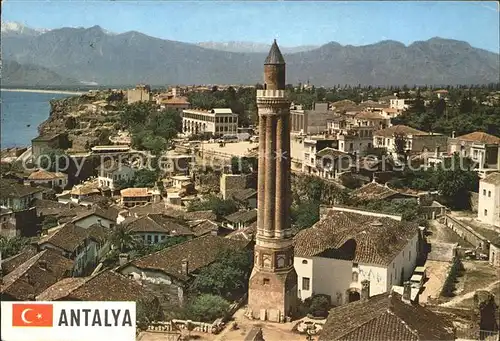 Antalya Frauen Abgrund Yivli Minaret  Kat. Antalya