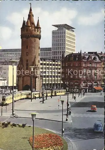 Frankfurt Main Am Eschenheimer Tor Kat. Frankfurt am Main