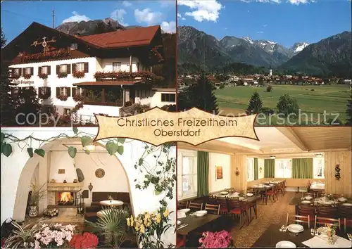 Oberstdorf Christliches Freizeitheim  Kat. Oberstdorf