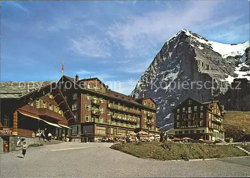 Kleine Scheidegg Wengen Eigernordwand Kat. Scheidegg Kleine