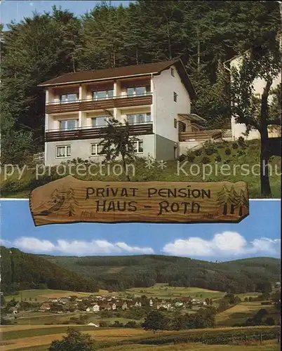 Weschnitz Privatpension Haus Roth Kat. Fuerth