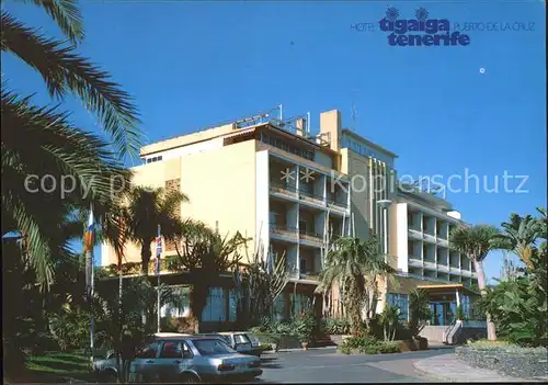 Puerto de la Cruz Hotel Tigaiga  Kat. Puerto de la Cruz Tenerife