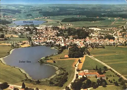 Kisslegg Obersee Zeller See Haus Loretto Kat. Kisslegg