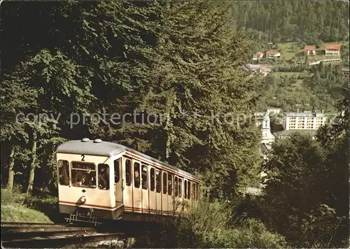 Wildbad Schwarzwald Bergbahn  Kat. Bad Wildbad