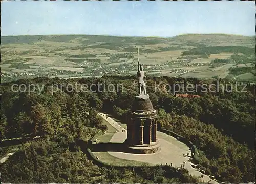 Hermannsdenkmal  Kat. Detmold