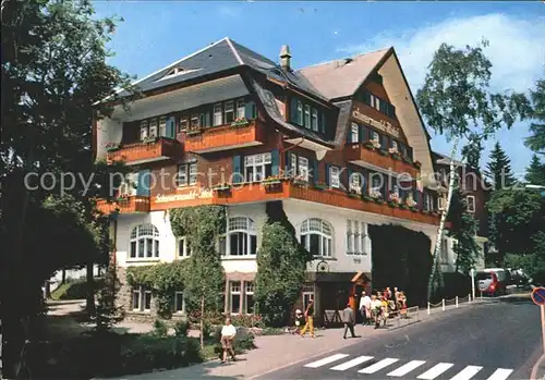 Titisee Schwarzwaldhotel Kat. Titisee Neustadt