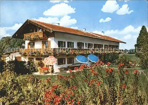 Winkl Fischbachau Gaestehaus Rosswinkl  Kat. Fischbachau