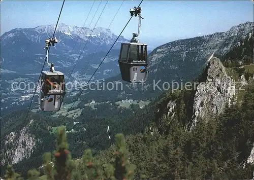 Jenner Berchtesgaden Jennerbahn Klein Untersberg Kehlsteinhaus Kat. Berchtesgaden