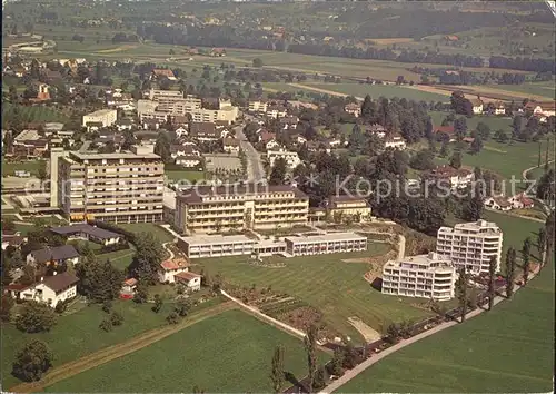 Sursee Kantonales Bezirksspital Kat. Sursee