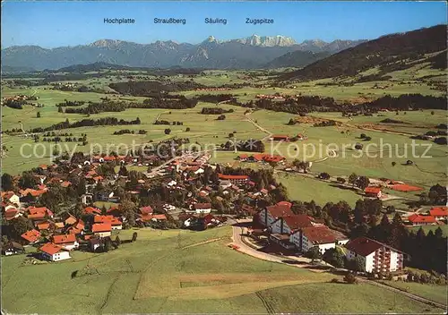 Oy Hochplatte Straussberg Saeuling Zugspitze Kat. Oy Mittelberg