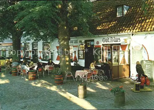 Sluis Netherlands Oud Sluis Restaurant Kat. Sluis