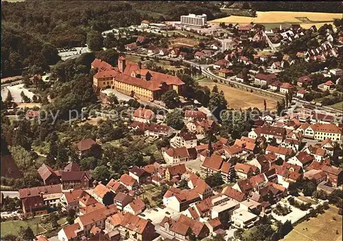 Bad Iburg Fliegeraufnahme Kneipp Heilbad Kat. Bad Iburg