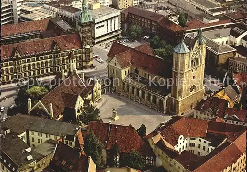 Braunschweig Burgplatz Rathaus  Kat. Braunschweig