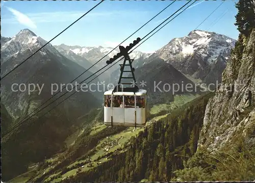 Mayrhofen Zillertal Penkenbahn Hauptkamm Tristner Gruenberg Finkenberg Kat. Mayrhofen