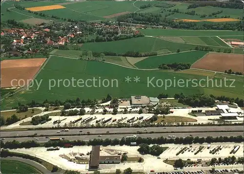 Knuellwald Bundesautobahn Rasthof Hasseberg Ost Belverdere Kat. Knuellwald