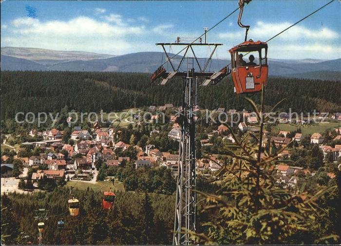 Hahnenklee Bockswiese Harz Bockswiese Jugendherberge Teich Bocksberg