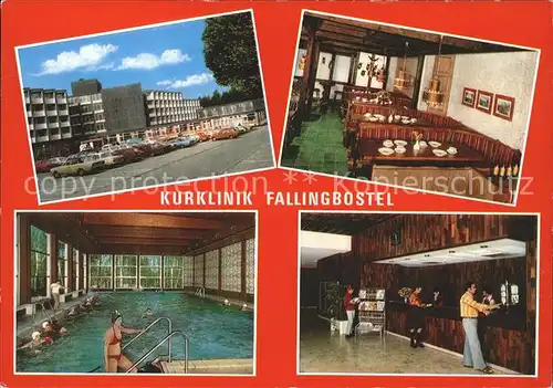 Fallingbostel Kurklinik  Kat. Bad Fallingbostel