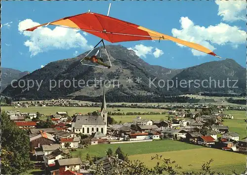 Koessen Tirol Drachenfliegerschule  Kat. Koessen