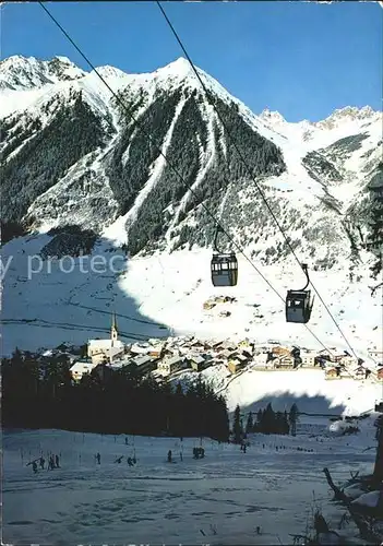 Ischgl Paznauntal Luftseilbahn Kat. Ischgl