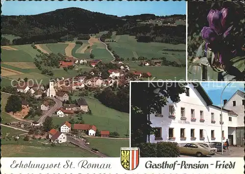 Sankt Roman Schefberg Gasthof Pension Friedl Kat. Sankt Roman