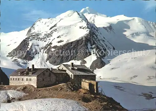 Braunschweigerhuette Wildspitze  Kat. Imst