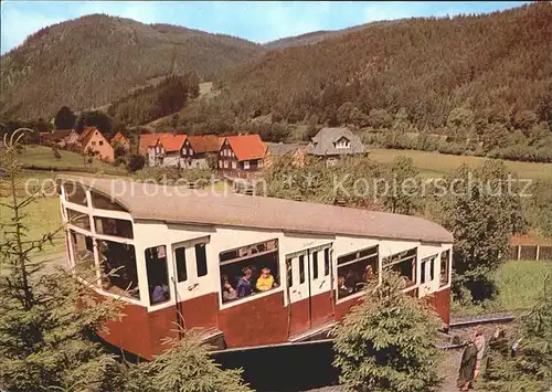 Obstfelderschmiede Oberweissbacher Bergbahn Kat. Mellenbach Glasbach