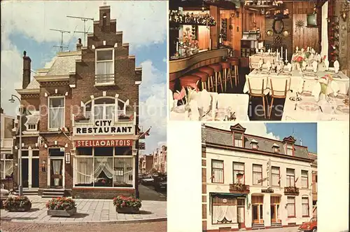 Scheveningen Hotel Restaurant City  Kat. Scheveningen