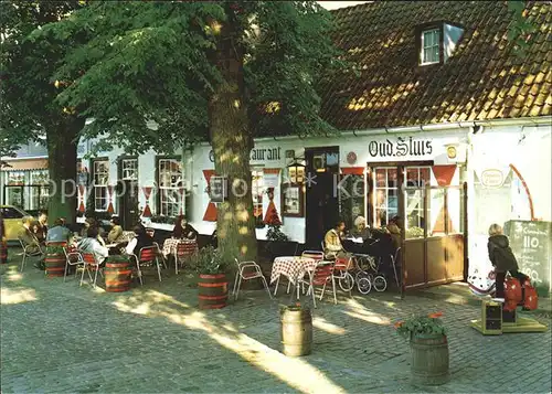 Sluis Netherlands Restaurant Oud Sluis Kat. Sluis