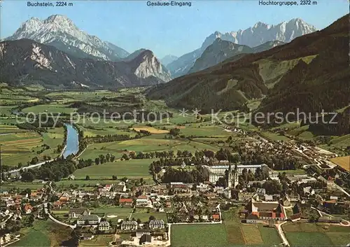 Admont Steiermark Buchstein Gesaeuse Eingang Hochtorgruppe Kat. Admont