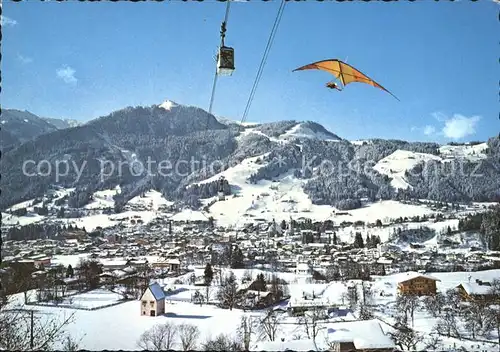 Kitzbuehel Tirol Hornbahn Hahnenkamm  Kat. Kitzbuehel