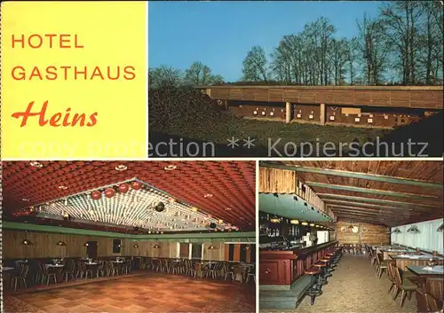 Holvede Gasthaus Heins Hotel Kat. Halvesbostel