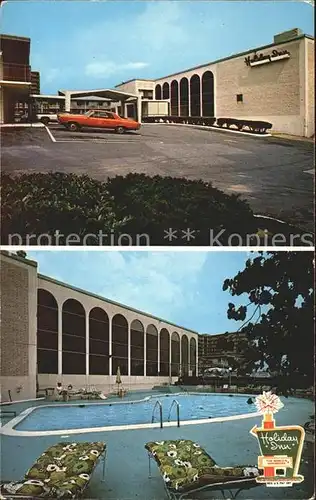 Washington DC Holiday Inn Swimmingpool Kat. Washington