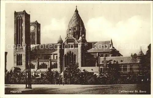 Haarlem Cathedraal St Bavo Kat. Haarlem