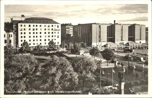 Stockholm Hotell Mamen och Medborgarhuset Kat. Stockholm