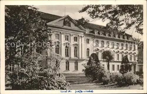 Greifswald Mecklenburg Vorpommern Universitaet Kat. Greifswald