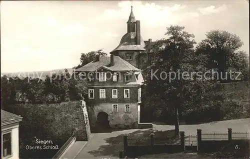 Siegen Westfalen Oberes Schloss Kat. Siegen