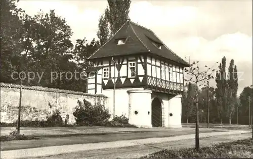 Arnstadt Ilm Fischtor Kat. Arnstadt