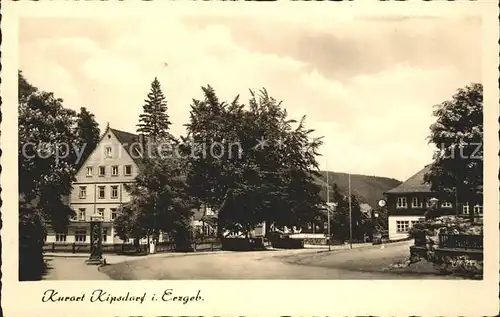 Kipsdorf Dorfpartie Kat. Altenberg