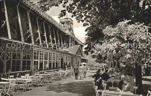 Bad Koesen Gradierwerk mit HO Gaststaette Kat. Bad Koesen