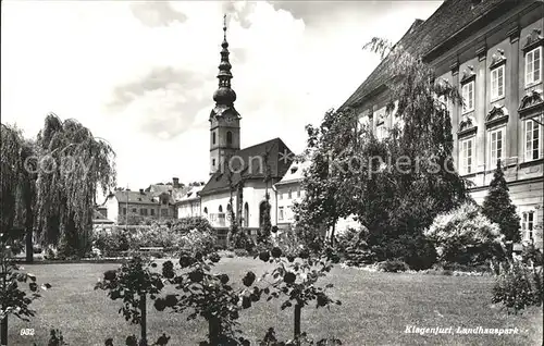 Klagenfurt Woerthersee Landhauspark / Klagenfurt /Klagenfurt-Villach