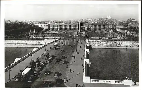 Paris Vue generale de la Place de la Concorde Kat. Paris