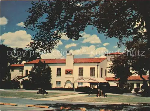 Fort Sill Entrance to Fort Sill Officers Club Kat. Fort Sill