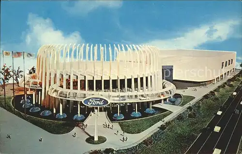 New York City Ford Motor Company Pavilion at the Worlds Fair 64 / New York /
