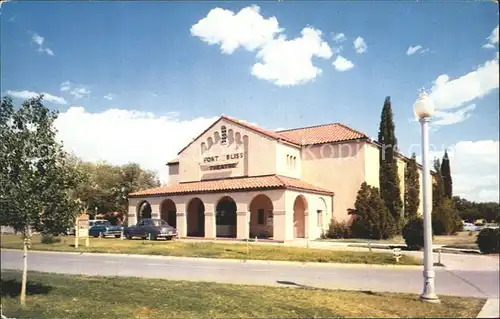 El Paso Texas Post Theatre Fort Bliss  Kat. El Paso
