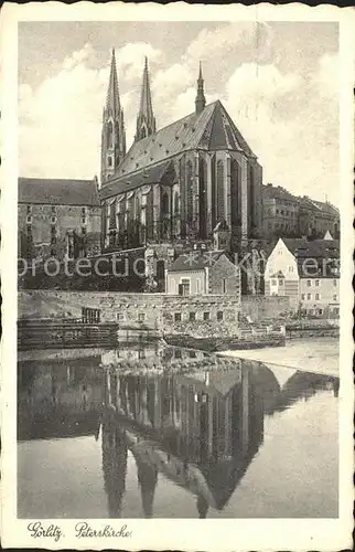 Goerlitz Niederschlesien Peterskirche Kat. Zgorzelec