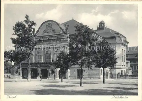 Kassel Staatstheater Kat. Kassel
