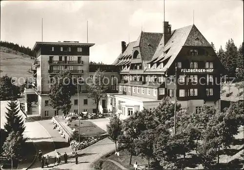 Feldberg Schwarzwald Hotel Feldberger Hof Kat. Feldberg (Schwarzwald)