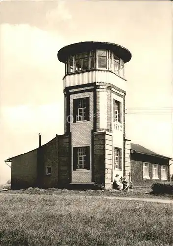 Oberhain Barigauer Hoehe Turm Kat. Oberhain