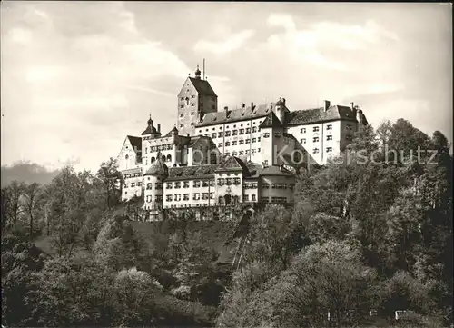 Hohenaschau Chiemgau Burg Hohenaschau Kat. Aschau i.Chiemgau