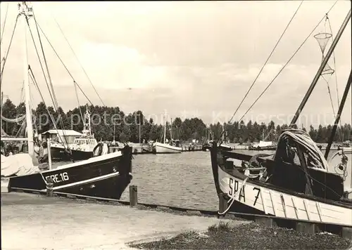 Freest Hafen Fischkutter Kat. Kroeslin